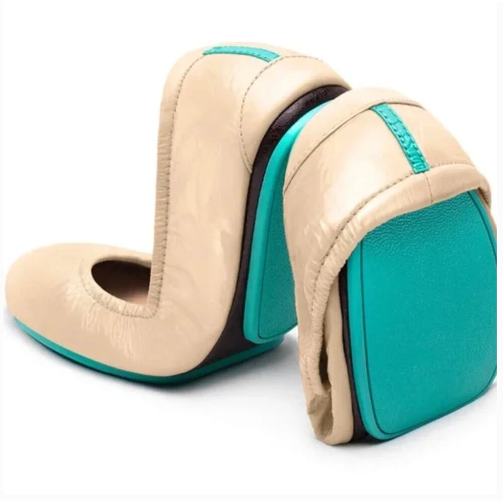 Tieks Biscotti Patent Size 7 Great Condition - Picture 2 of 6